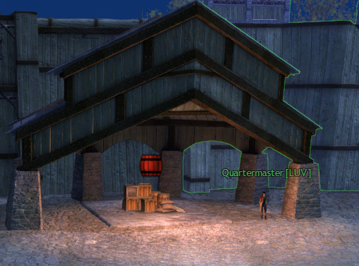 WvW supply depot inside a captured objective